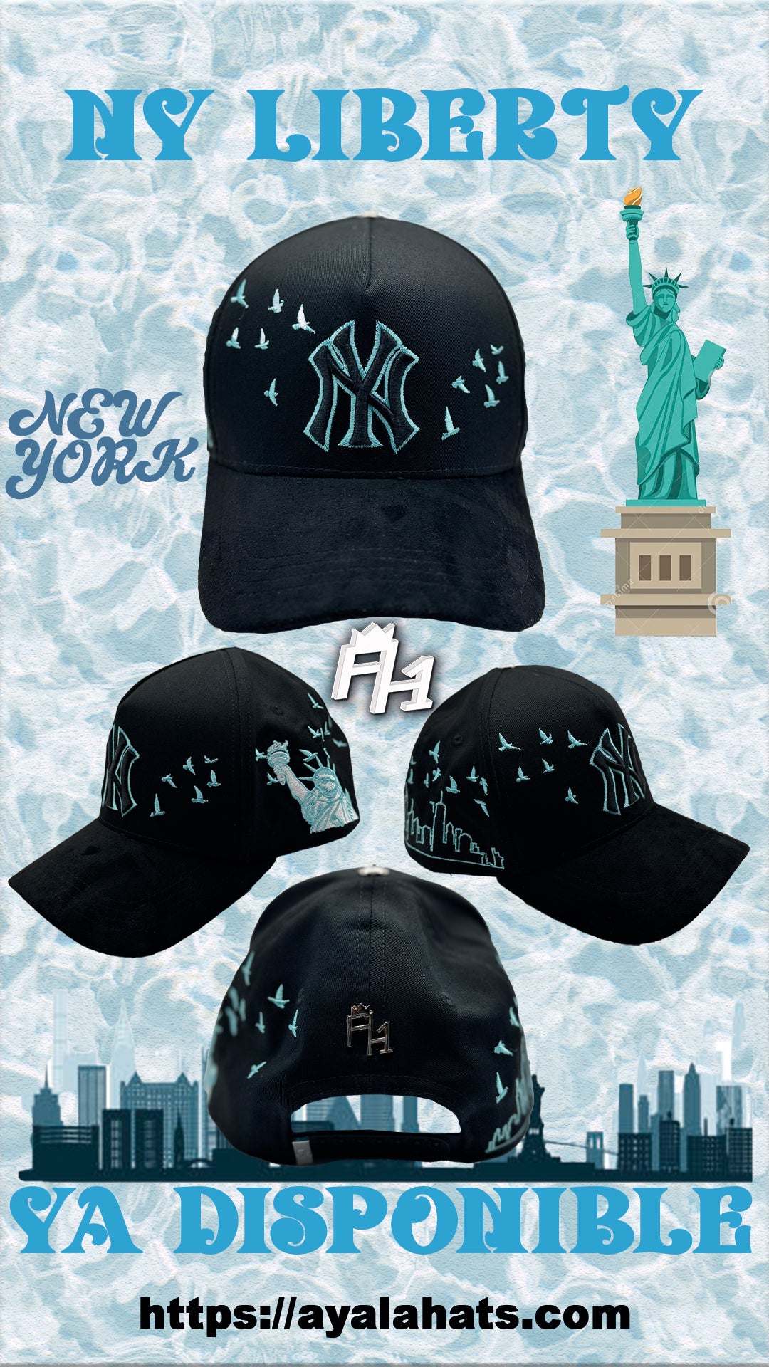 NY LIBERTY (FULL SET) 🗽