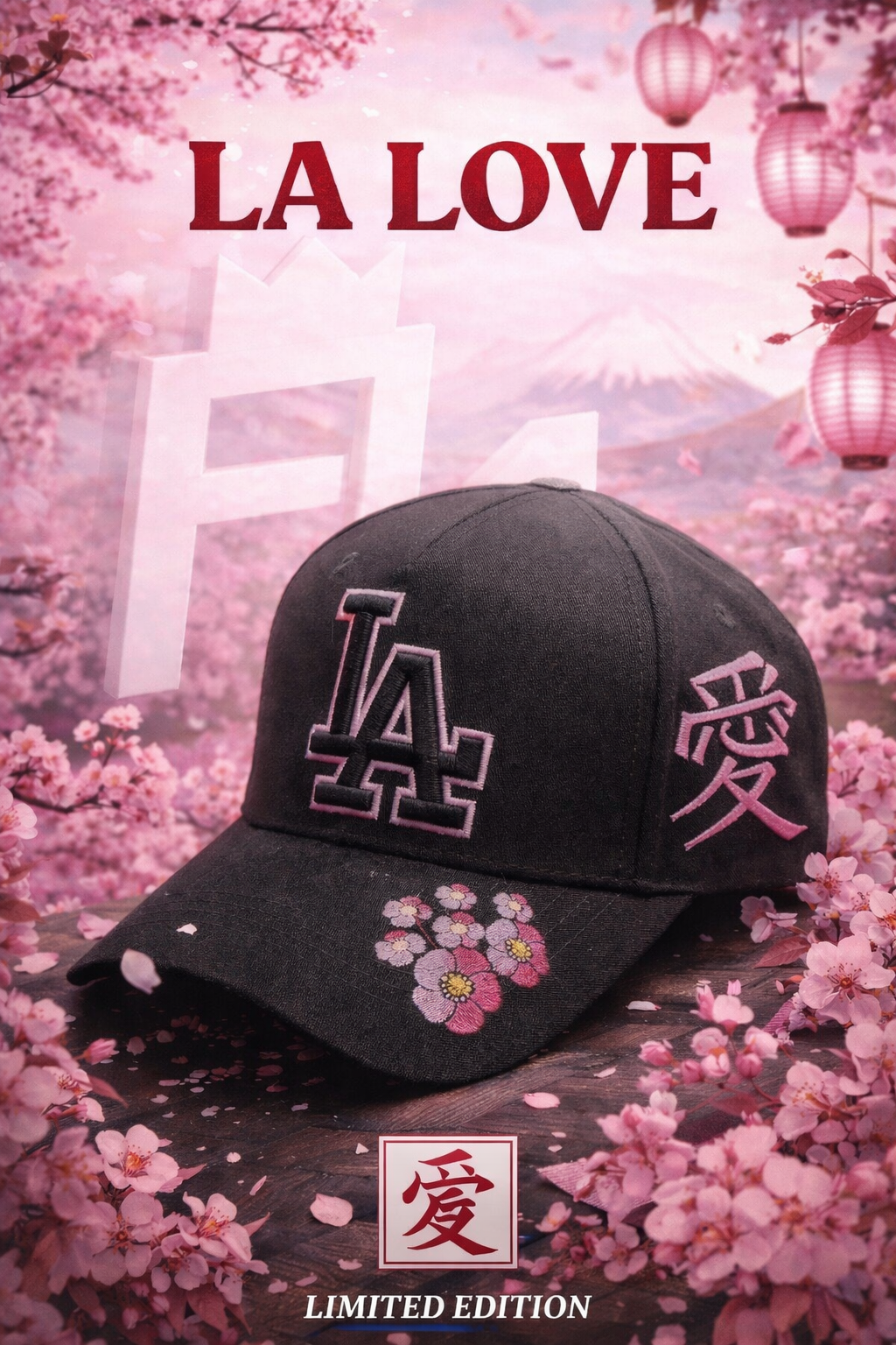 LA Love 🌸🩷 – AYALA HATS MX