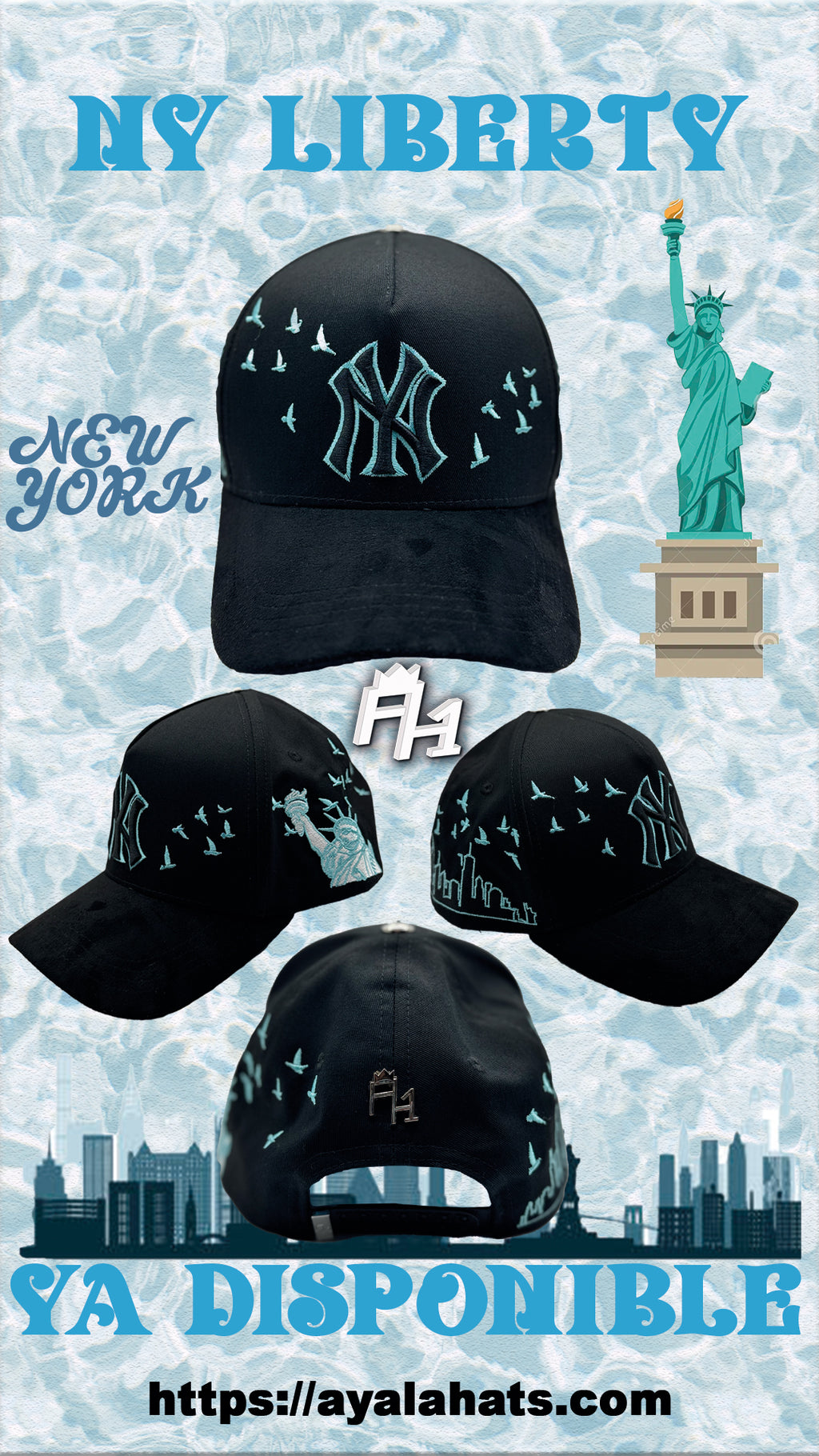 GORRA NY LIBERTY - AYALA HATS