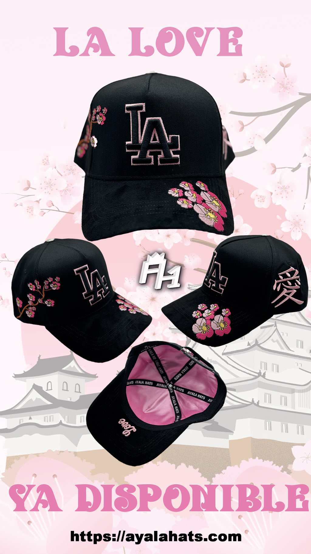GORRA LA LOVE - AYALA HATS