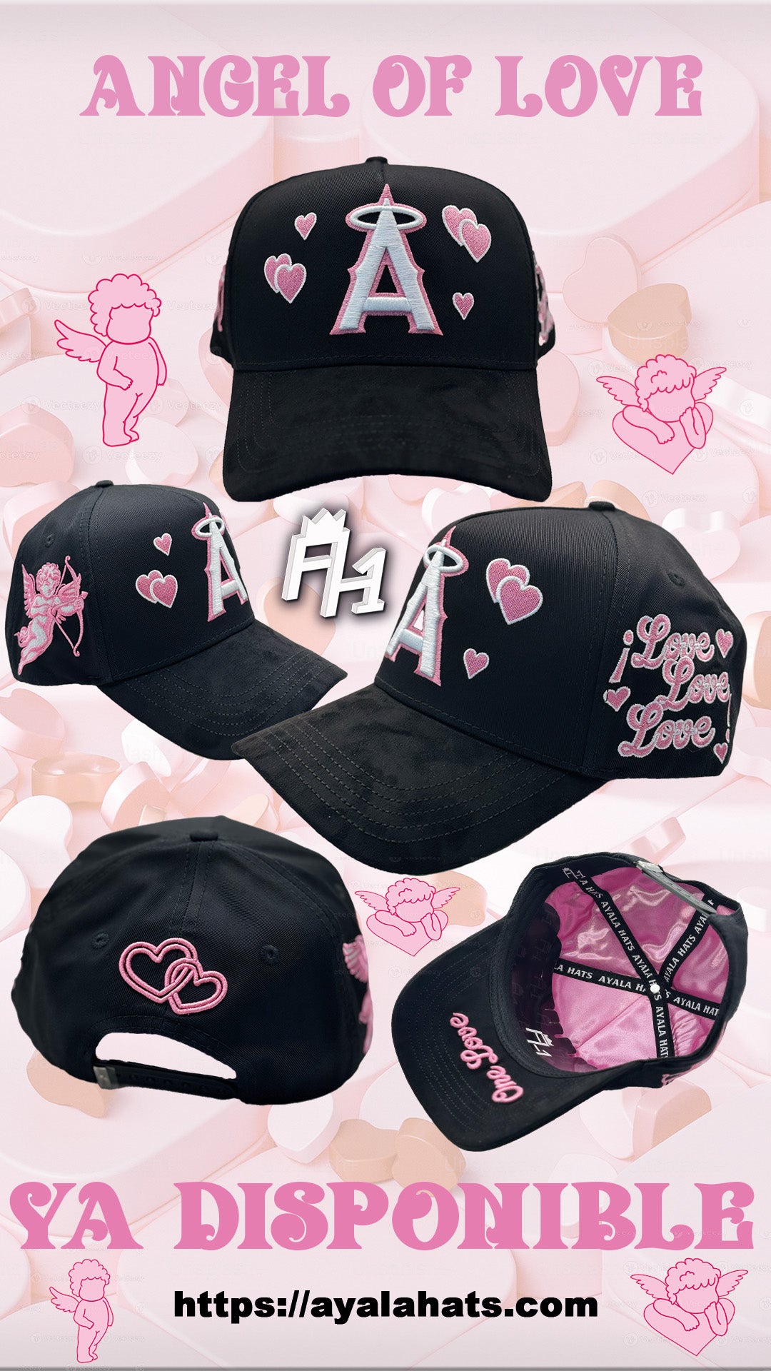 GORRA LA LOVE - AYALA HATS